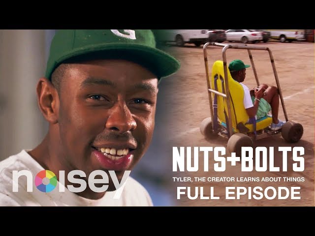 Tyler, the Creator Makes a Go-Kart | Nuts + Bolts Episode 5