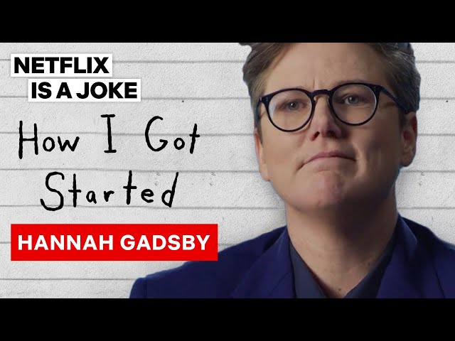 Hannah Gadsby Survived Her Mom Heckling This Amazing Joke |  | Netflix Is A Joke