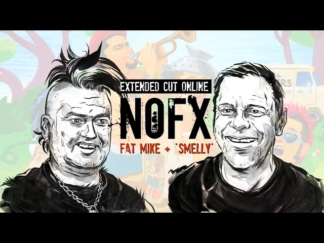 Fat Mike and Smelly on NOFX memoir
