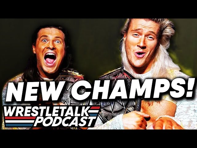 Pretty Deadly NEW NXT Tag Champs! WWE NXT 2.0 Apr. 12, 2022 Review | WrestleTalk Podcast