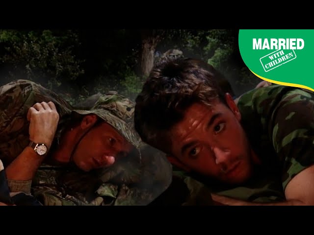 Bud & Al Camp Out In The Woods | Married With Children