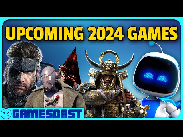 Our Most Anticipated 2024 Games - Kinda Funny Gamescast