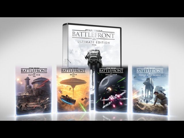 Trailer de Lançamento Star Wars Battlefront: Ultimate Edition