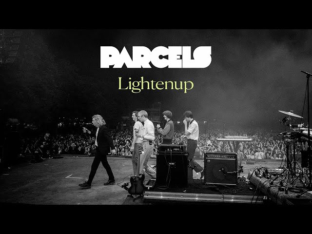 Parcels - Lightenup (Lyric Video)