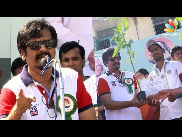 Actor Vivek is fulfilling Abdul Kalam's dream - 25 Lakh trees & more | Latest Tamil News & Speech