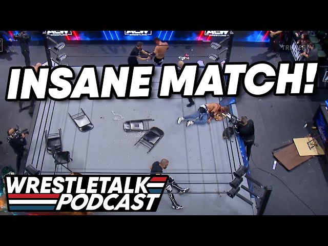 Orange Cassidy vs. Matt Taven Was NUTS! AEW Dynamite Feb 14, 2024 Review | WrestleTalk Podcast