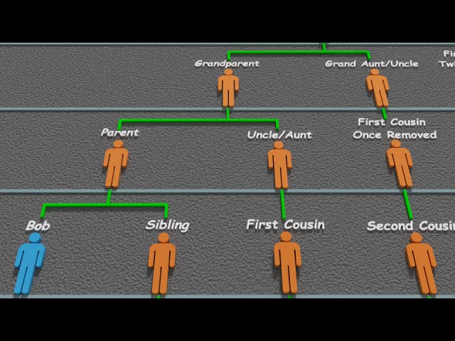 What's a Second Cousin Once Removed?