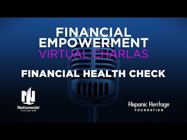 Financial Health Check Charla