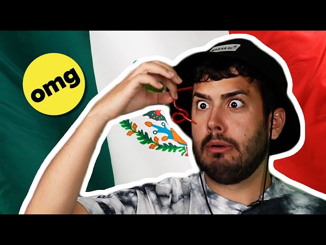 Aussies Try Mexican Snacks