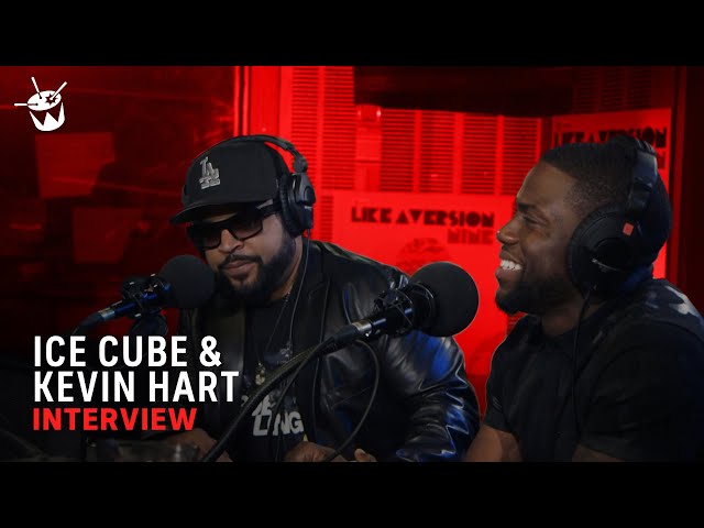 Ice Cube and Kevin Hart check themselves with Matt & Alex