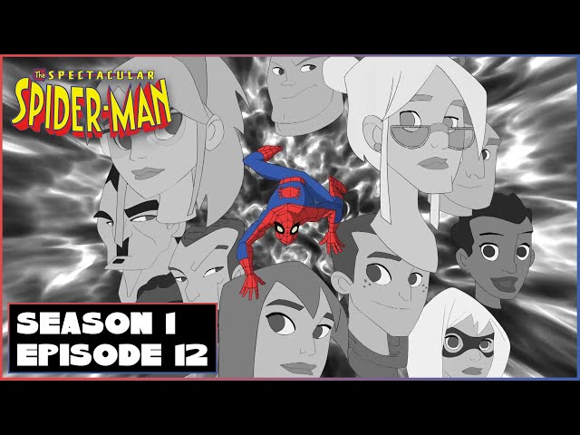 The Spectacular Spider-Man | Intervention | Season 1 Ep. 12 | Throwback Toons