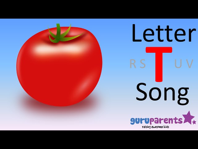 Learn the Letter T Song