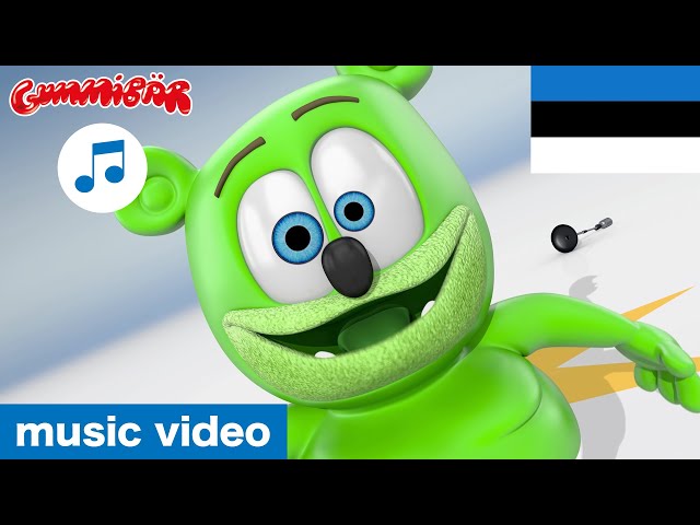 "Ma Olen Kummimõmm" - The Gummy Bear Song (Estonian Version) - Gummibär Music Video