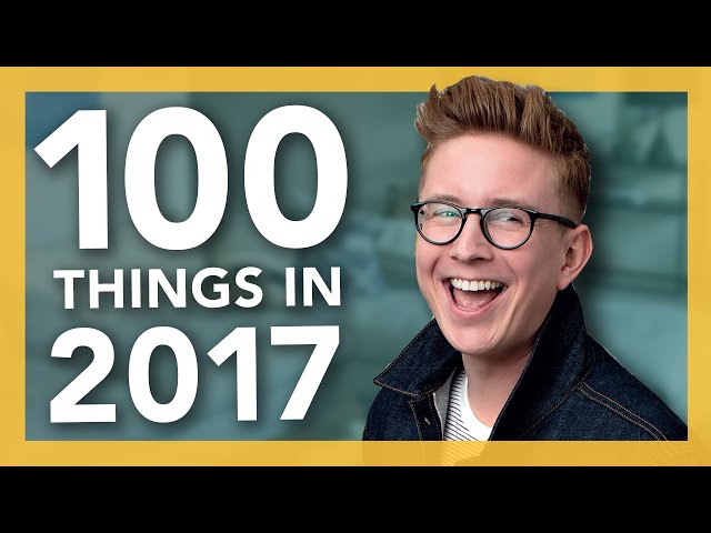 100 Things We Did in 2017