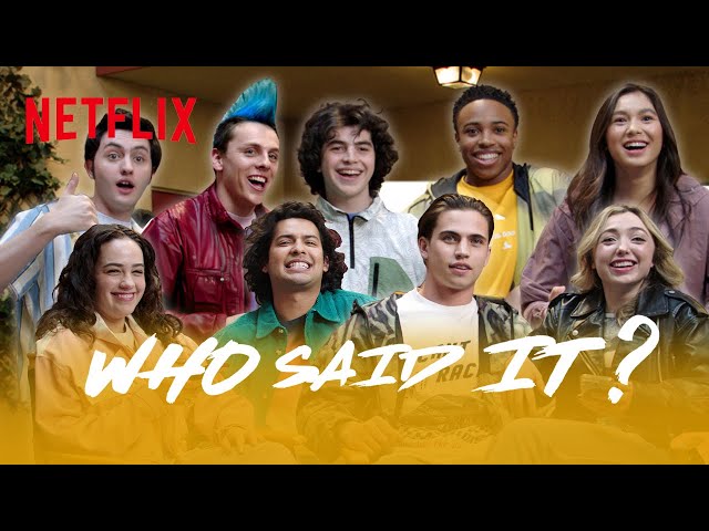 Cobra Kai Quote Trivia with the Cast | Netflix