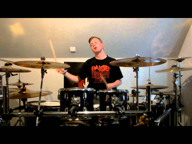 Survivor-Eye Of The Tiger (metal) (Drum Cover by Vincent Seidler/HD)