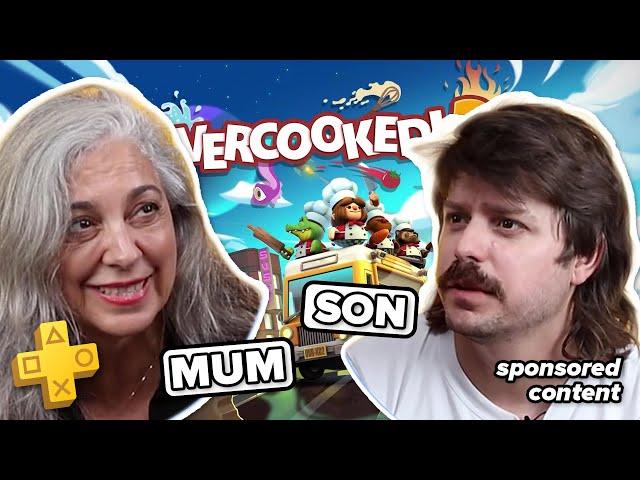 I Teach My Mum To Be A Gamer