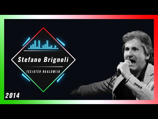 Stefan Brignoli "live in teejater"  Naaldwijk  20-12-2014