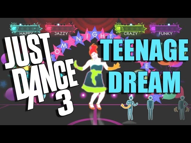 Teenage Dream by Katy Perry | Just Dance 3 | Only at Best Buy