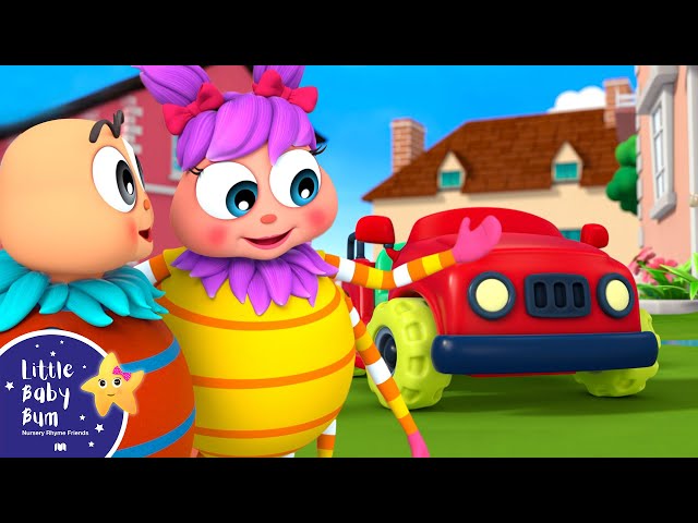 Itsy Bitsy Spider | Little Baby Bum - Brand New Nursery Rhymes for Kids