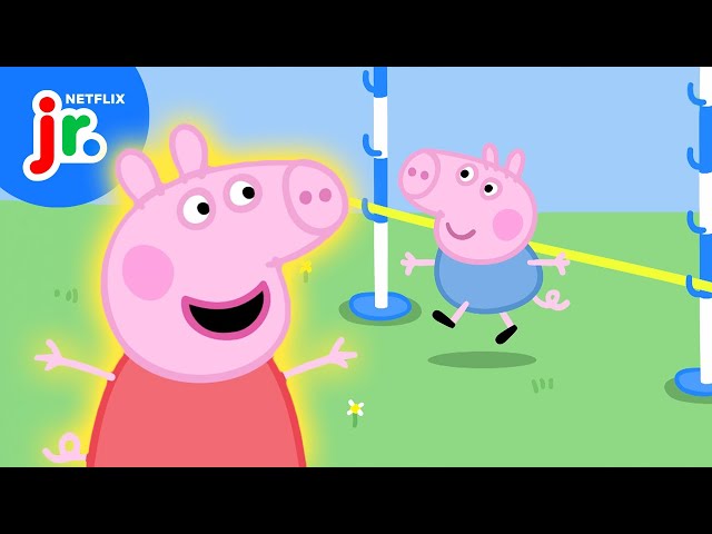 Playtime with Peppa! 🐷☀️ Peppa Pig Compilation | Netflix Jr