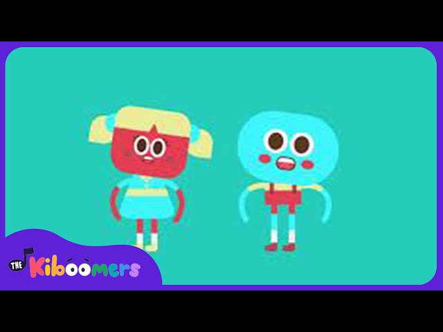 There's a Hole in the Bottom of the Sea - The Kiboomers Preschool Songs & Nursery Rhymes