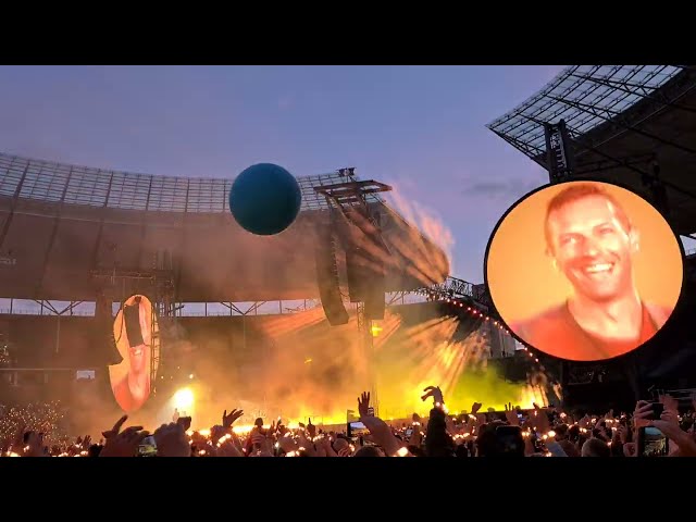 Coldplay ☆ Yellow ☆ 10.07.2022 ☆ Berlin ☆ Music Of The Spheres World Tour 2022 ☆ Olympiastadion