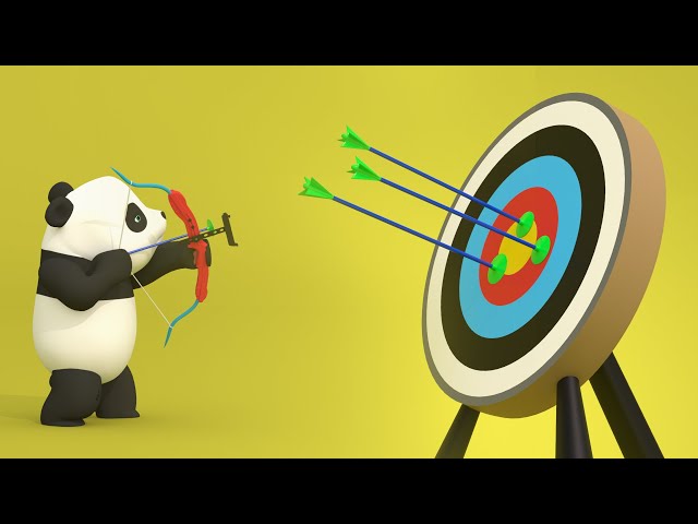 Bamboo Loves Parasports - Archery - Teaser