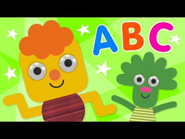The Alphabet Chant | Noodle & Pals | Songs For Children
