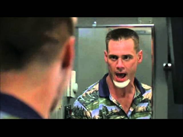 Me, Myself & Irene: Funny Mirror Scene