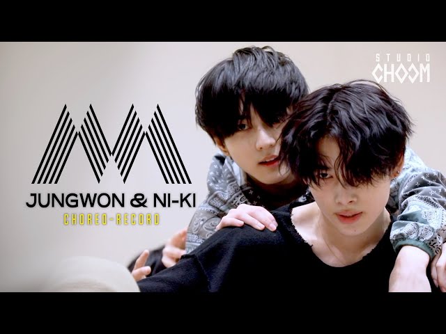 [MIX & MAX] Choreo-Record with ENHYPEN JUNGWON & NI-KI (정원&니키) (ENG/JPN)