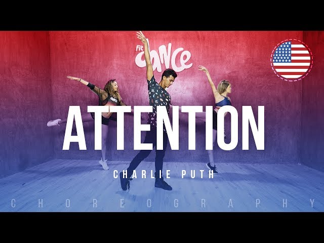 Attention - Charlie Puth | FitDance Life (Coreografía) Dance Video
