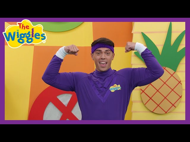 Big Strong John Wiggle 💜 I'm Getting Strong Today! 💪 The Wiggles