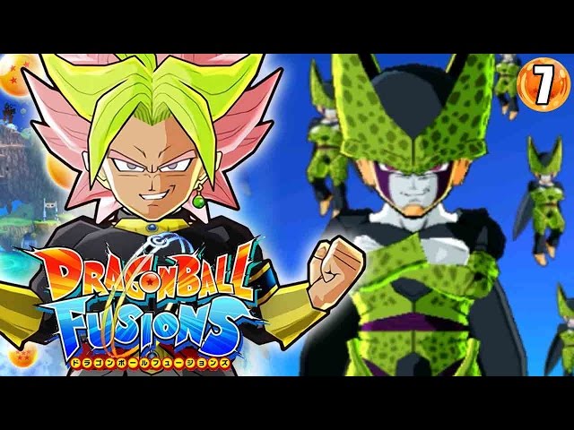 STOP REGENERATING CELL!!! | Dragon Ball Fusions Walkthrough Part 7 (English)