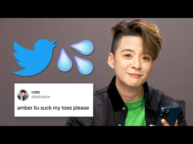 Amber Liu Reads Thirst Tweets