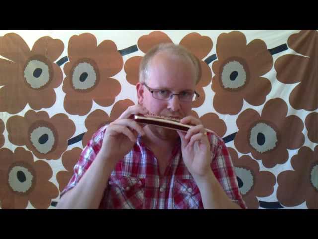 Nya munspelsvalsen - Swedish folk music - Harmonica