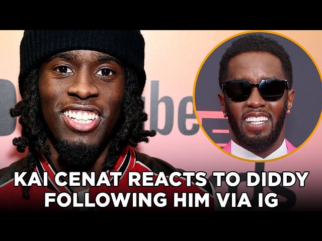 Kai Cenat Reacts To Diddy Following Him On IG, Cardi B Reacts To Mandatory Military Draft Age