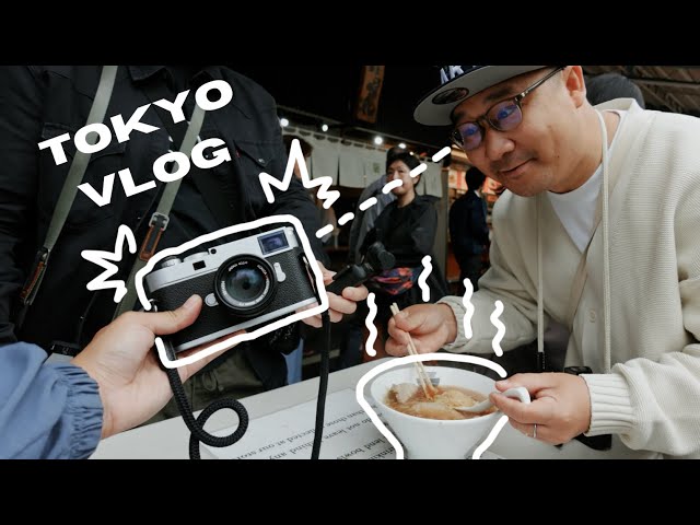 Streets & Eats In Tsukiji (VLOG)