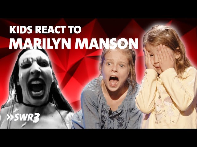 Kinder reagieren auf Marilyn Manson (English subtitles)