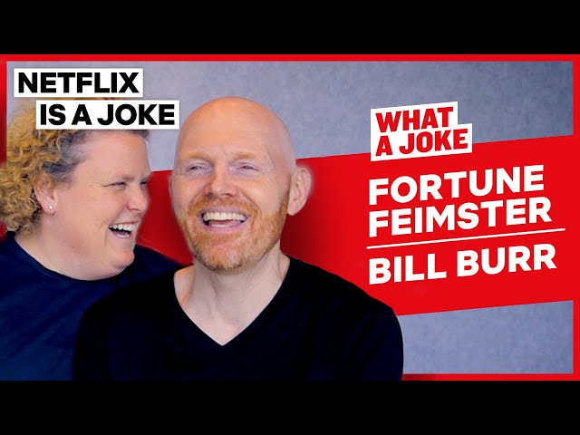 Bill Burr Doesn't Read Social Media Comments | What A Joke | Netflix Is A Joke