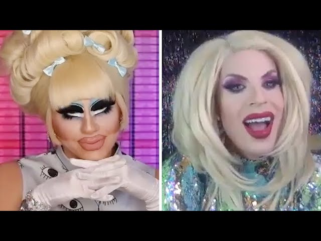 Trixie Mattel and Katya Take The BFF Test