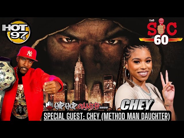 HipHopGamer Vs CHEY In Def Jam Fighter For NY Method Mans Daughter Is A Talented Genius