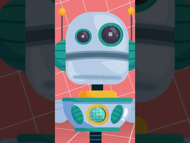 Let's do the Robot Freeze Dance with The Kiboomers #shorts
