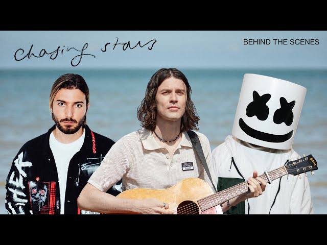 Alesso & Marshmello - "Chasing Stars" ft. James Bay (Behind The Scenes)