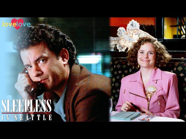 Sam's Date Gets Interrupted | Sleepless In Seattle | Love Love