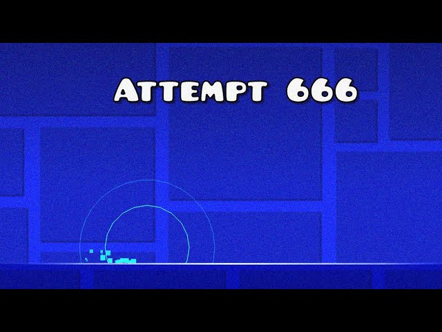 666 attempts | Geometry dash 2.11