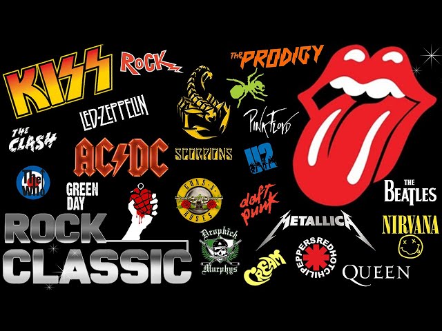 Classic Rock Full Album 70s 80s 90s 🔥 Aerosmith, Queen, Pink Floyd, The Who, CCR, AC/DC, The Police