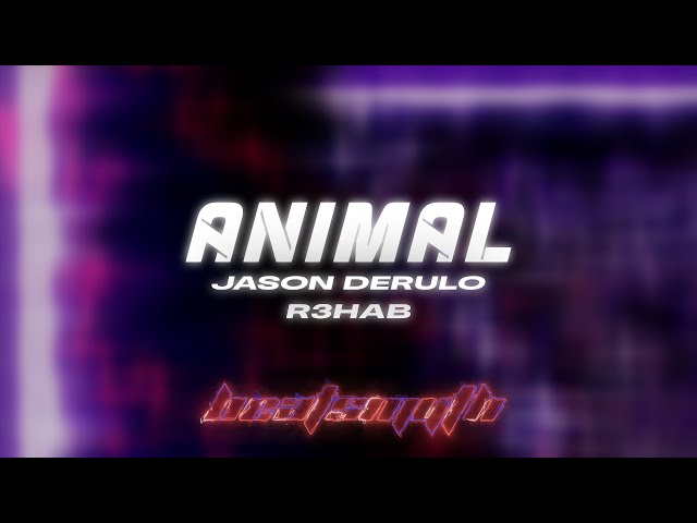 R3HAB, Jason Derulo - Animal (Music Visualizer)