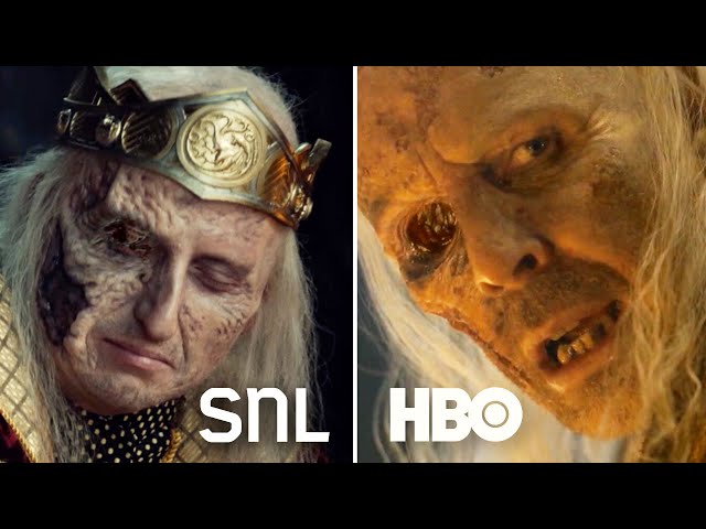 Recreating House of the Dragon in 48 Hours - SNL