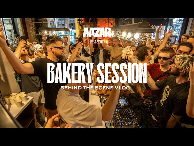 BAKERY SESSION PARIS: I invited my friend TCHAMI (&more) to play in a Bakery!! Backstage footage